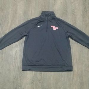 Nike Dry-Fit Custom Training Long Sleeve Half Zip